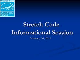 Commercial Stretch COde