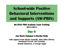 MA PBIS Academy Day 6 2014x