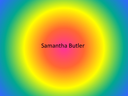 Samantha Butler