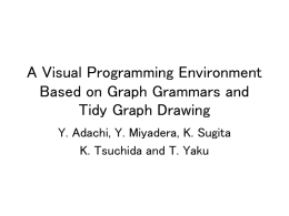A Visual Programming Environment Based on Graph Grammars