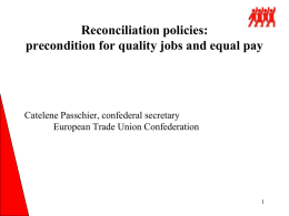 EMF Seminar &ldquo;Pro-active trade union strategy of the EMF