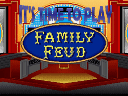 Family Feud Template