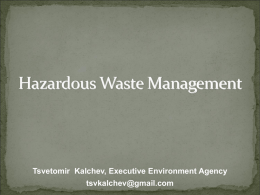 Executive Environment Agency