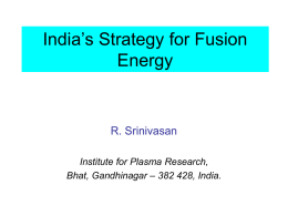 Nuclear Fusion Technology
