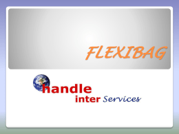 FLEXIBAG - AONr has merged with AiO Logistics Network
