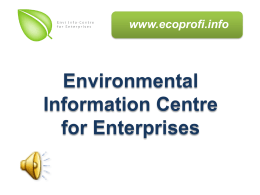 Слайд 1 - ecoprofi.info