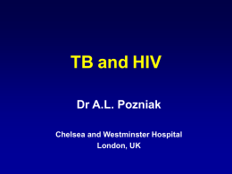 OIs/TB - UK-CAB