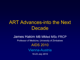 STDs and HIV - XVIII International AIDS Conference, 2010