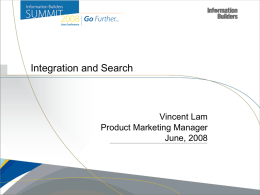 Integration and Search