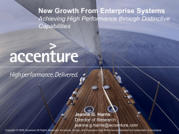 Accenture Oracle Leadership Council
