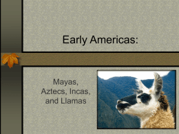 Early Americas: