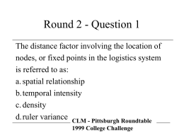 Round 2 - Questions 1