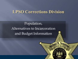 LPSO Corrections Division - Lafayette Parish Sheriff's Office