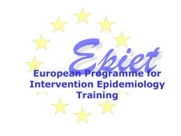 European Programme for Intervention Epidemiology Training