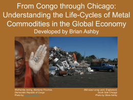 Production of goods - University of Chicago
