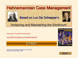 Case management