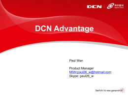 DCN Advantage