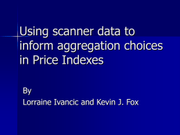 Understanding price variation across stores and chains