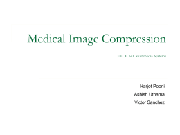 Medical Image Compression