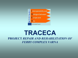 Слайд 1 - TRACECA