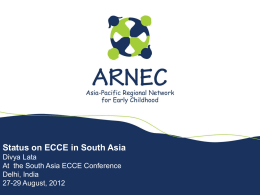 Regional Launch of ARNEC