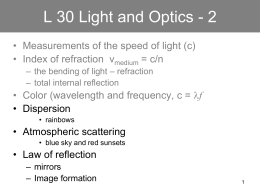 L 32 Light and Optics [2]