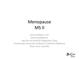 Menopause MS II - Amazon Web Services