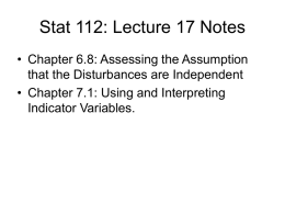 Lecture 12 - University of Pennsylvania