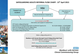 Flow Charts For Safeguarding Adult And Children Referrals