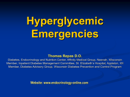Type 2 Diabetes - Endocrinology