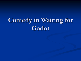 Comedy in Waiting for Godot