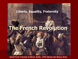 The French Revolution - Online