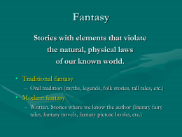 Fantasy - scu .edu.tw