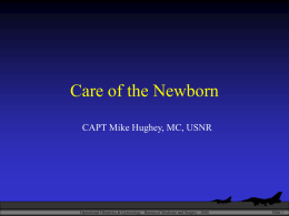 Newborn - Operational Medicine