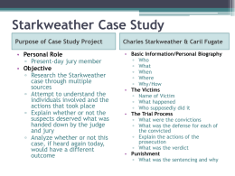 Starkweather Case Study