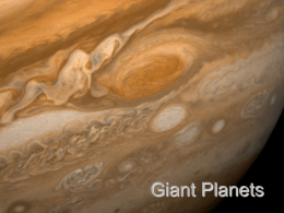 Giant Planets - Wayne State University