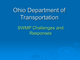SCOE-SCOD, Linkous, OH, Stormwater Mgmt
