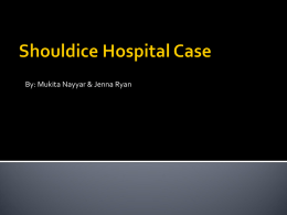 Shouldice Hospital Case
