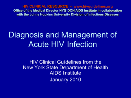 Disclosure of HIV to Perinatally Infected Children and