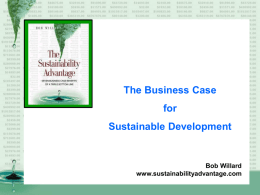 Bob Willard (Expert on Sustainable Business)