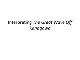 Interpreting The Great Wave of Kanagawa