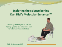- Dan Dial's Molecular Enhancer