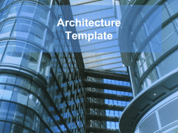 architecture template