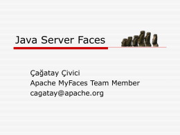 Java Server Faces - Community Central