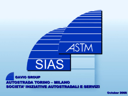 AGENDA - ASTM S.p.A.