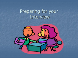ACE Your Interview