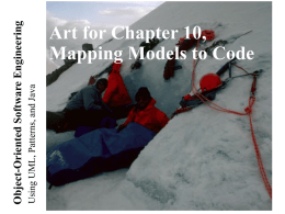 Art for Chapter 10, Mapping Models to Code