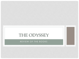The Odyssey - inetTeacher.com