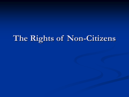 The Rights of Non