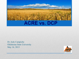 Dr. Jody Campiche - Oklahoma State University–Stillwater